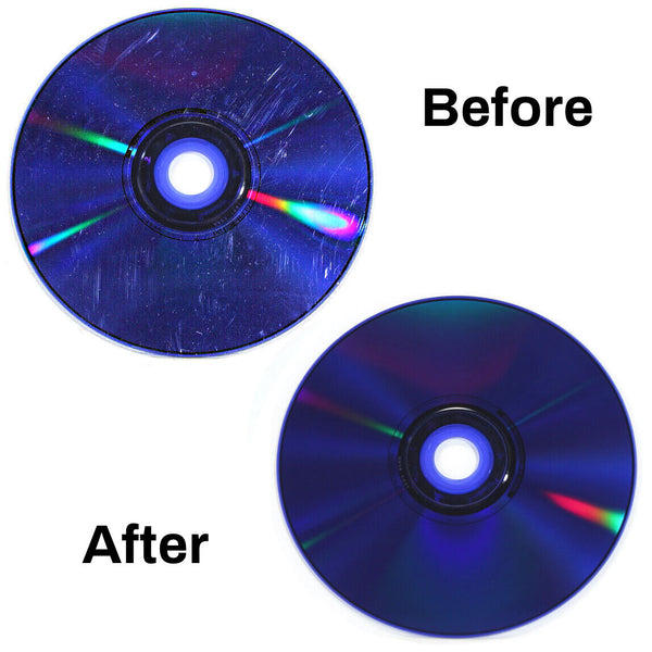 21 Professional Disc Repairs - Scratch Removal Service, Retro Game Fan