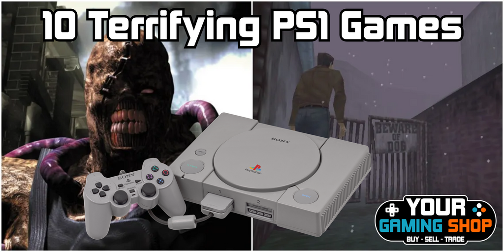 10 Terrifying PlayStation 1 Games that Kept Us Up All Night