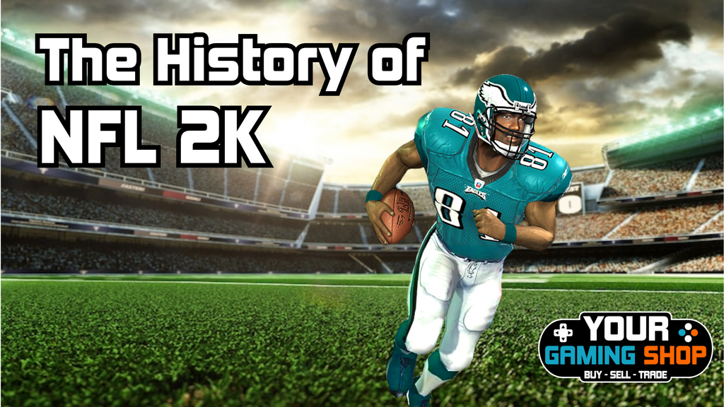 Hail Mary Memories: NFL 2K's Heartfelt Blitz in Gaming History