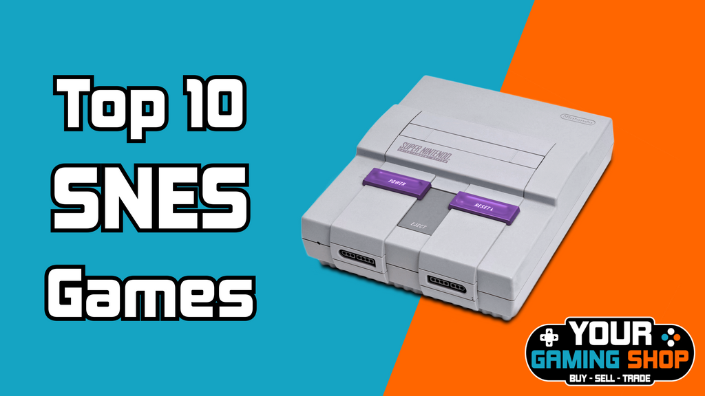 A Nostalgic Journey: The 10 SNES Games that Shaped Our Gaming Legacies
