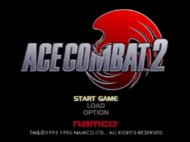 Ace Combat 2 - PlayStation 1 (PS1) Game