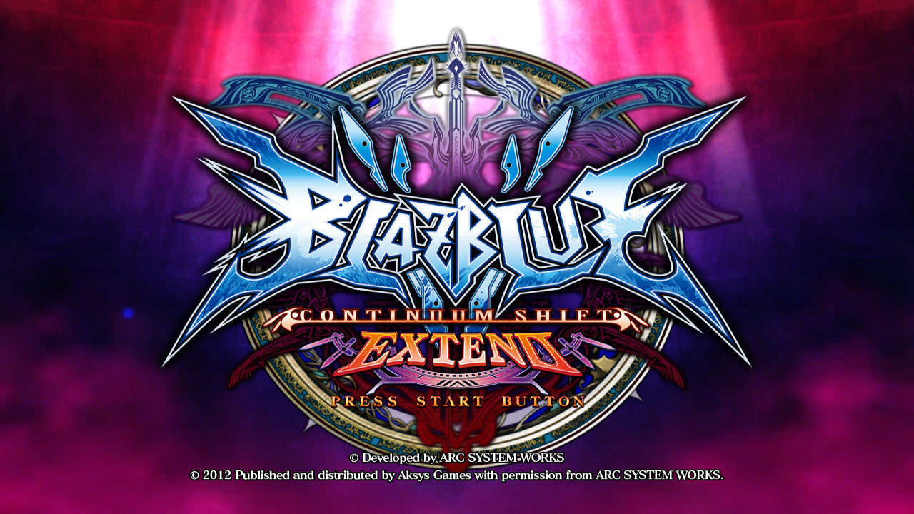 BlazBlue: Continuum Shift Extend - Xbox 360 Game