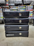 Lot of 4 Microsoft Xbox 360 S Consoles for Parts or Repair