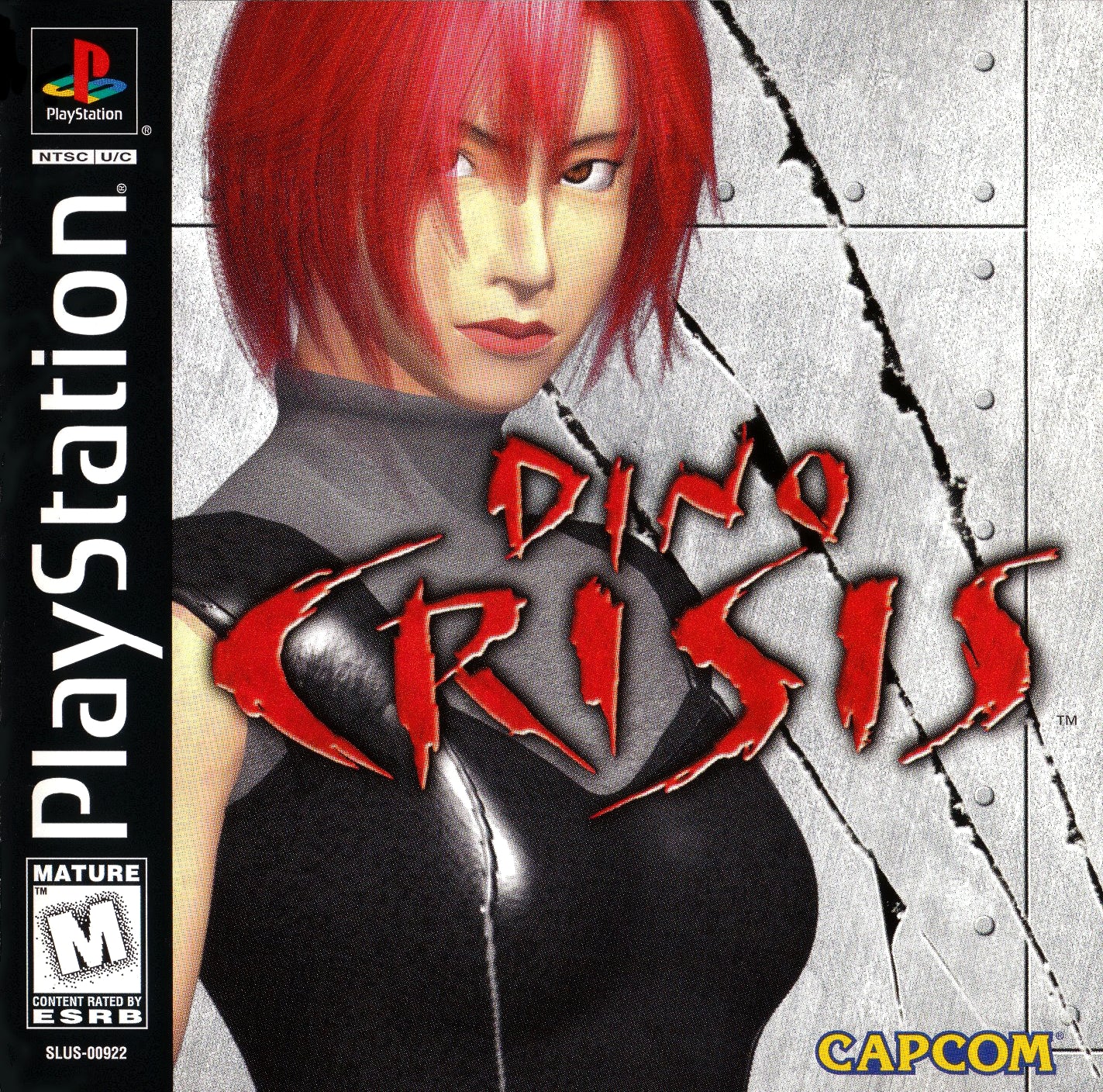 Dino Crisis - PlayStation 1 (PS1) Game