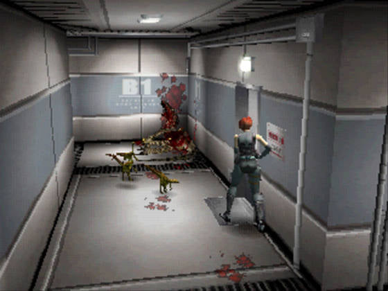 Dino Crisis - PlayStation 1 (PS1)