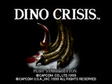 Dino Crisis - PlayStation 1 (PS1) Game