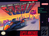 F-Zero (Player's Choice) - Super Nintendo (SNES) Game Cartridge