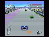 F-Zero (Player's Choice) - Super Nintendo (SNES) Game Cartridge