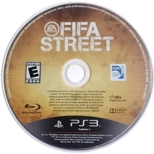 FIFA Street 3 - PlayStation 3 (PS3) Game
