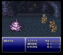 Final Fantasy III - Super Nintendo Entertainment System (SNES)