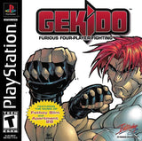 Gekido: Urban Fighters - PlayStation 1 (PS1) Game