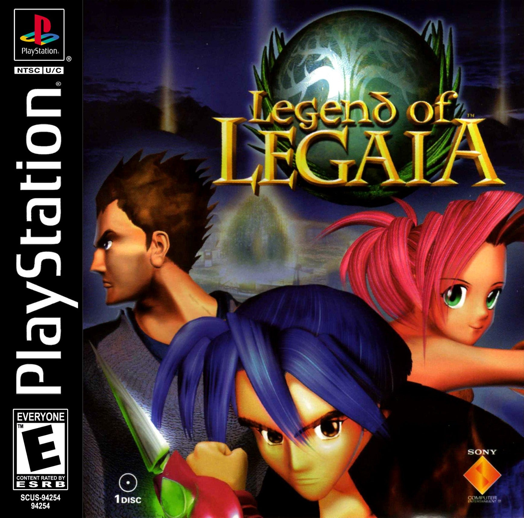 Legend Of Legaia - PlayStation 1 (PS1) Game
