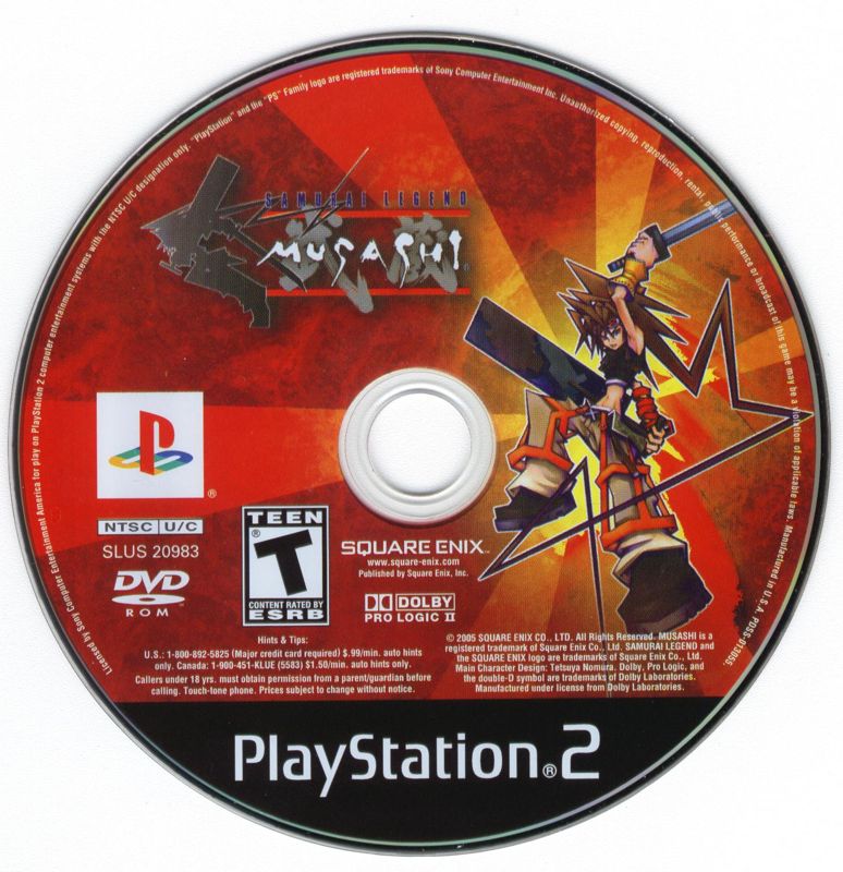Musashi: Samurai Legend - PlayStation 2 (PS2) Game