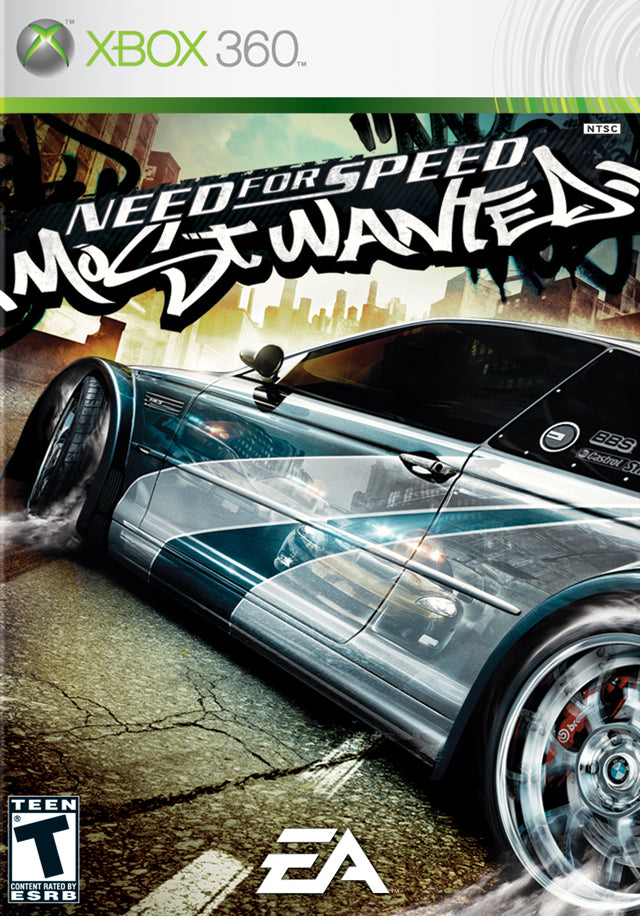 Need for Speed: Most Wanted - Xbox 360 Game