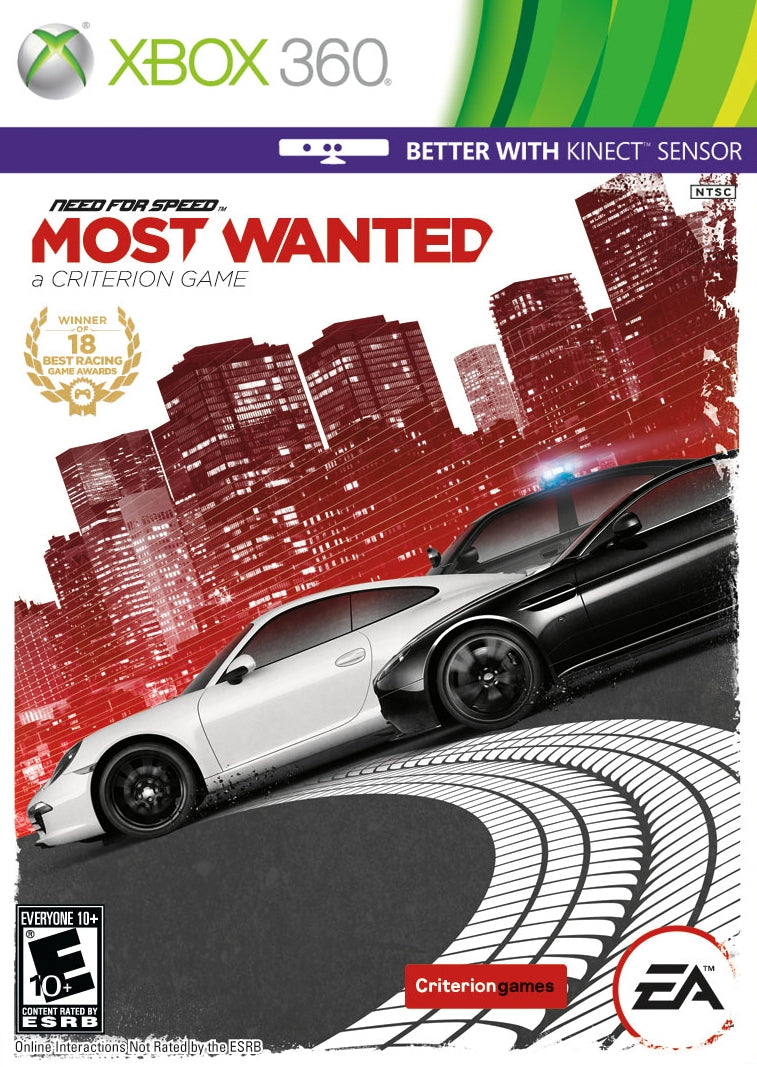 Need for Speed: Most Wanted (2012) - Xbox 360 Game