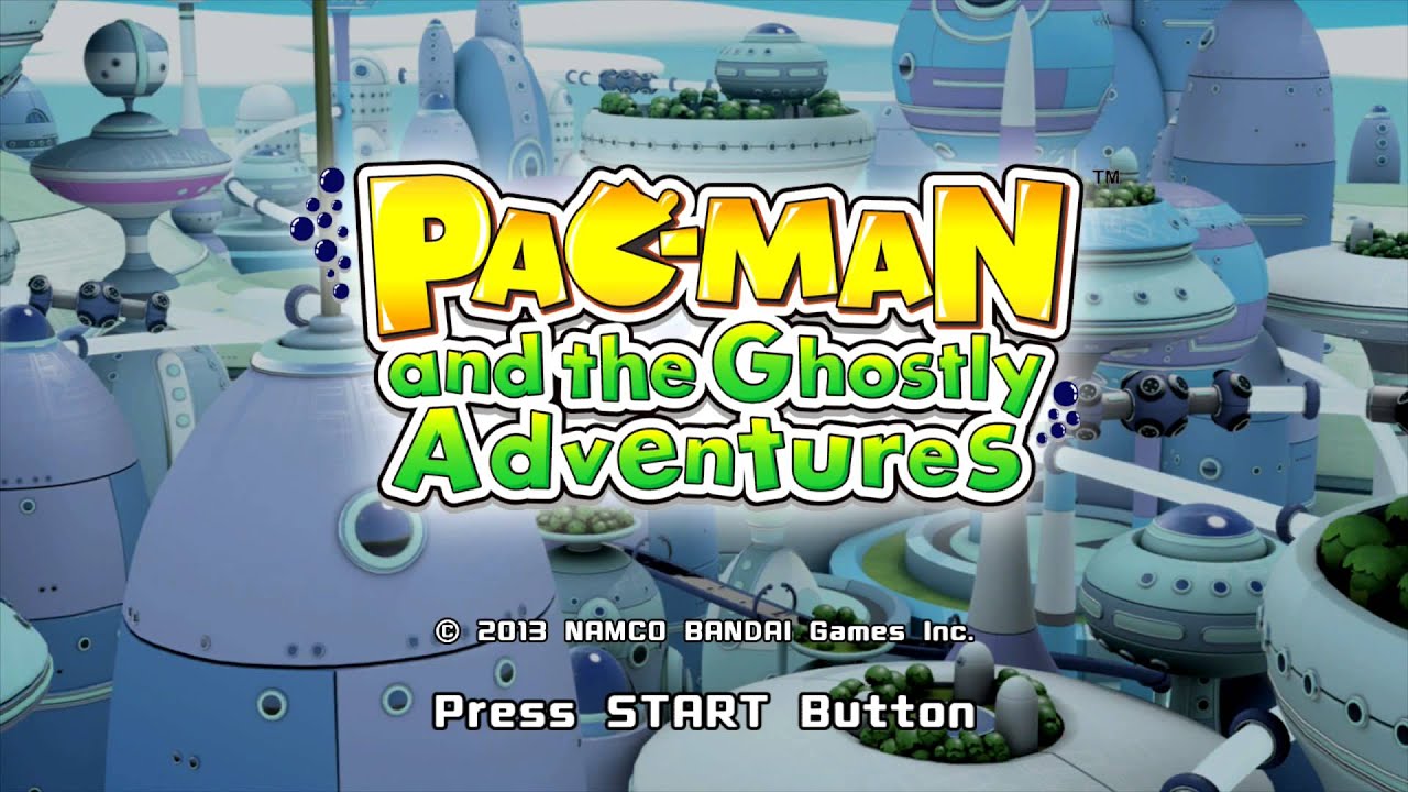 Pac-Man and the Ghostly Adventures - PlayStation 3 (PS3) Game
