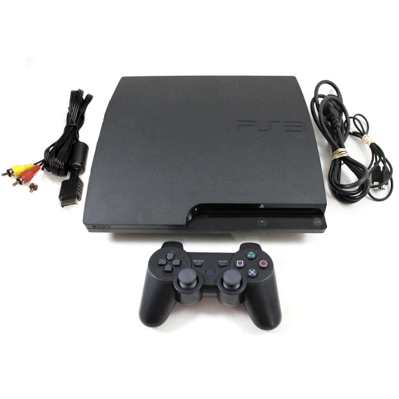 Sony PlayStation 3 (PS3) Slim System - 160GB (Discounted)