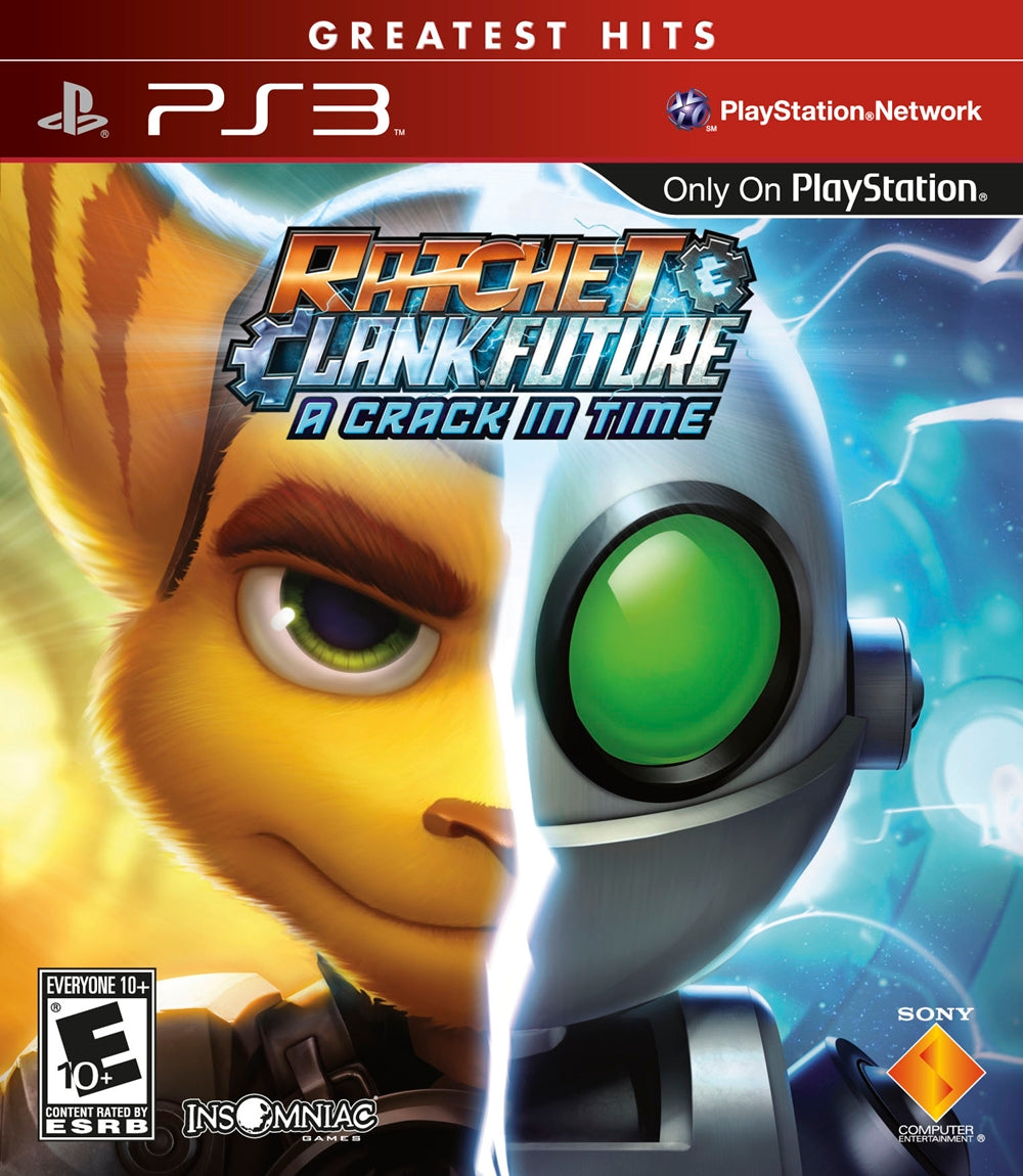 Ratchet & Clank Future: A Crack in Time (Greatest Hits) - PlayStation 3 (PS3) Game