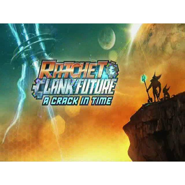 Ratchet & Clank Future: A Crack in Time (Greatest Hits) - PlayStation 3 (PS3) Game