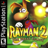 Rayman 2: The Great Escape - PlayStation 1 (PS1) Game