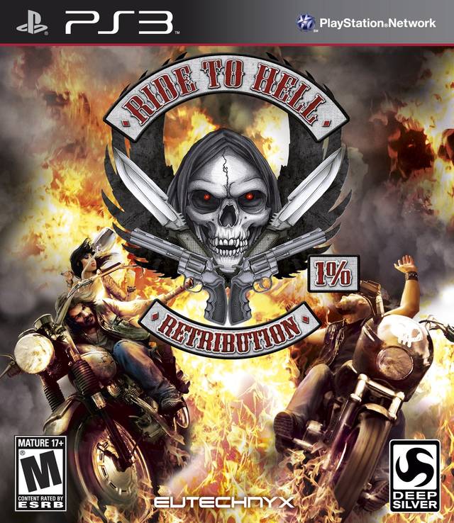 Ride to Hell: Retribution - PlayStation 3 (PS3) Game