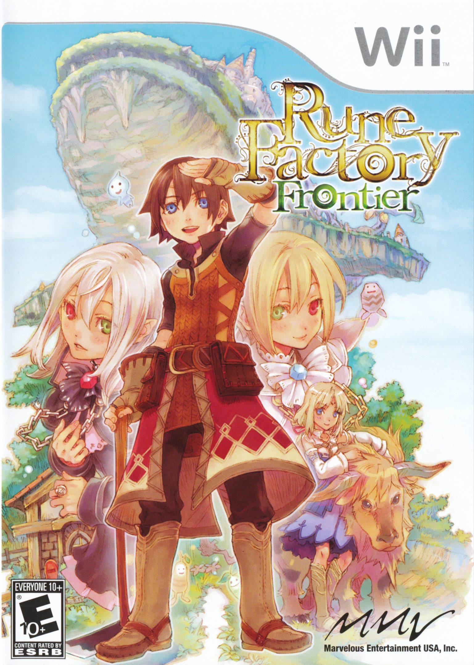 Rune Factory: Frontier - Wii Game