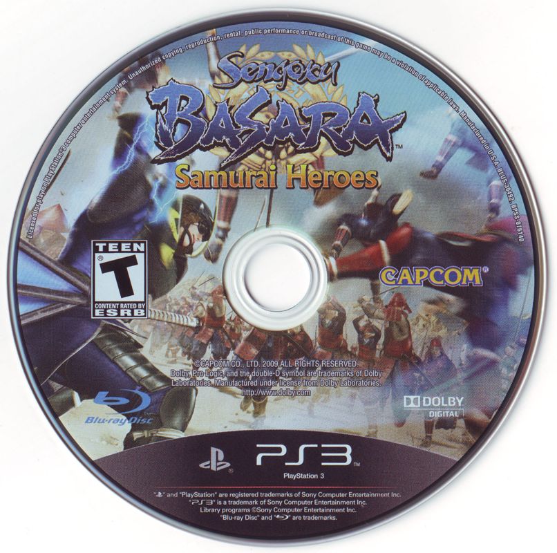 Sengoku Basara: Samurai Heroes - PlayStation 3 (PS3) Game