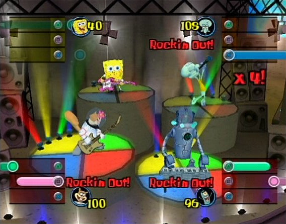SpongeBob SquarePants: Lights, Camera, Pants! (Greatest Hits) - PlayStation 2 (PS2) Game