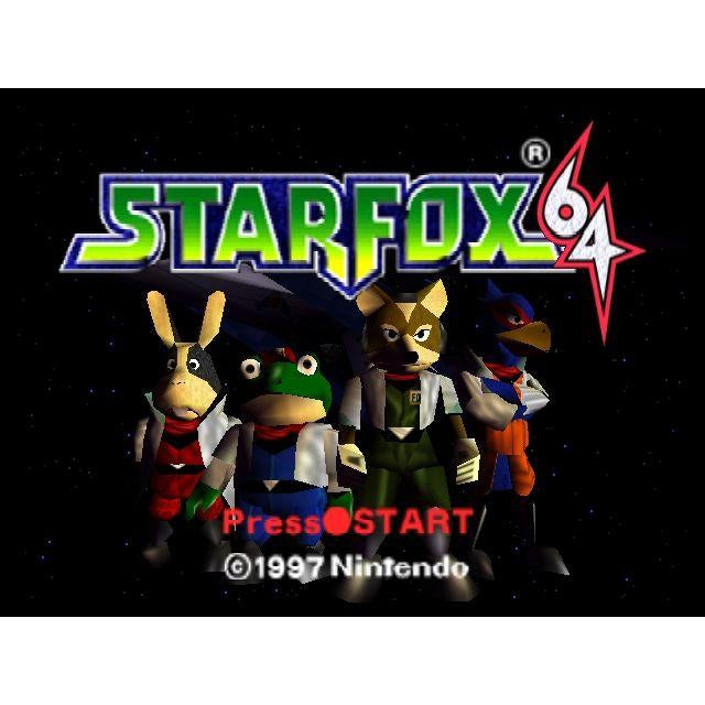 Your Gaming Shop - Star Fox 64 - Authentic Nintendo 64 (N64) Game Cartridge