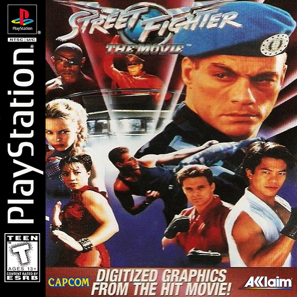 Street Fighter: The Movie - PlayStation 1 (PS1) Game