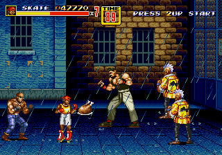 Streets of Rage 2 - Sega Genesis