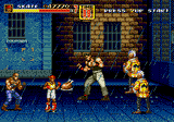 Streets of Rage 2 - Sega Genesis Game