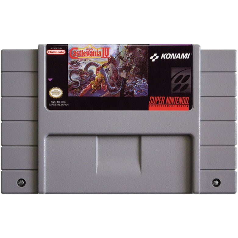 Super Castlevania IV - Super Nintendo (SNES) Game Cartridge