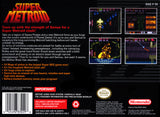 Super Metroid - Super Nintendo (SNES) Game Cartridge