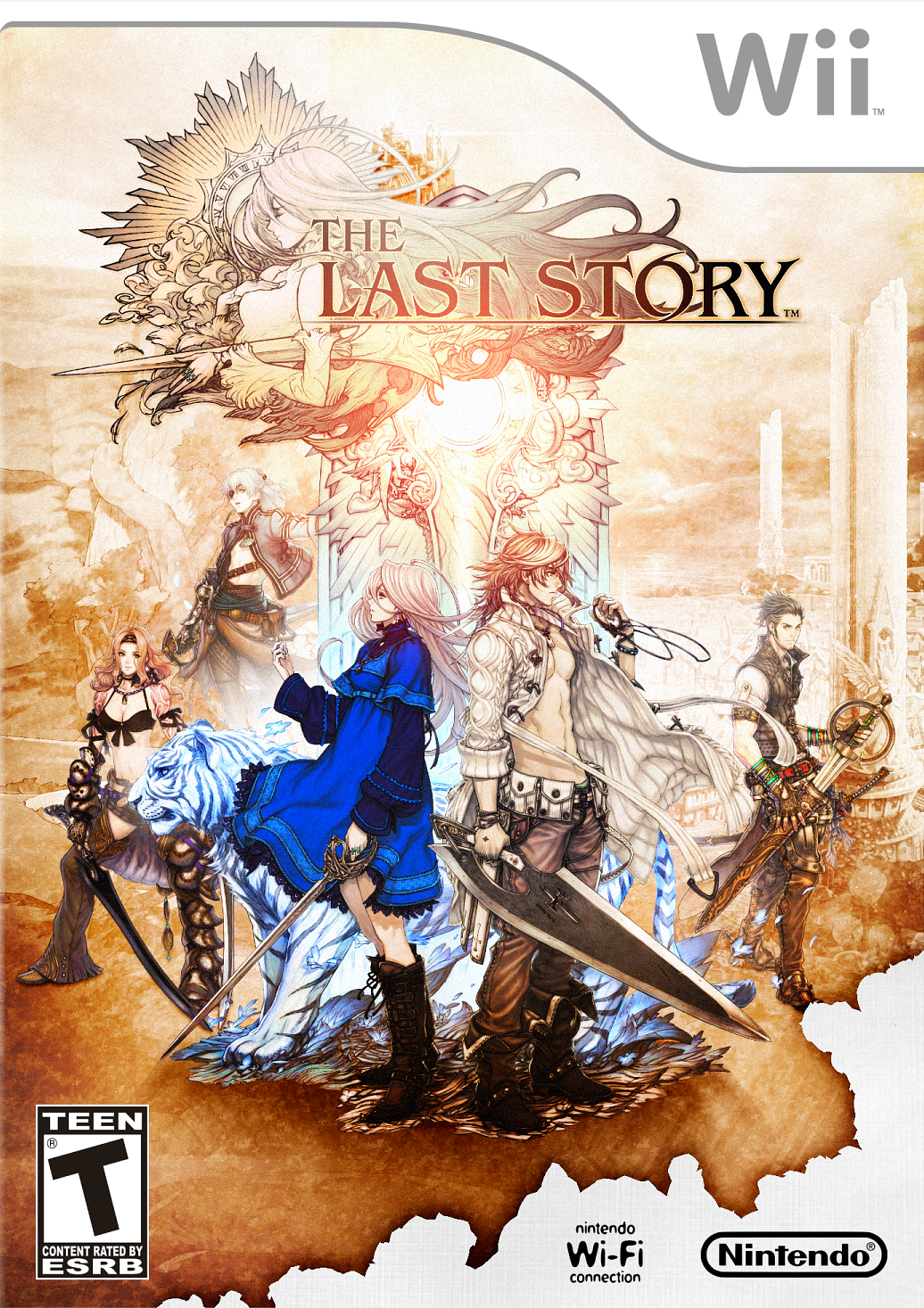 The Last Story - Nintendo Wii Game