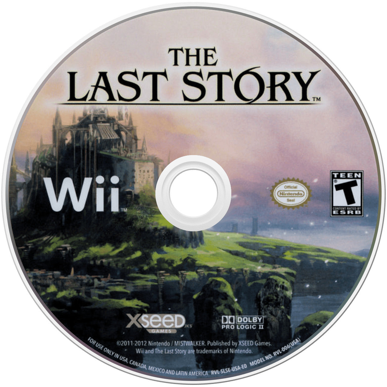 The Last Story - Nintendo Wii Game