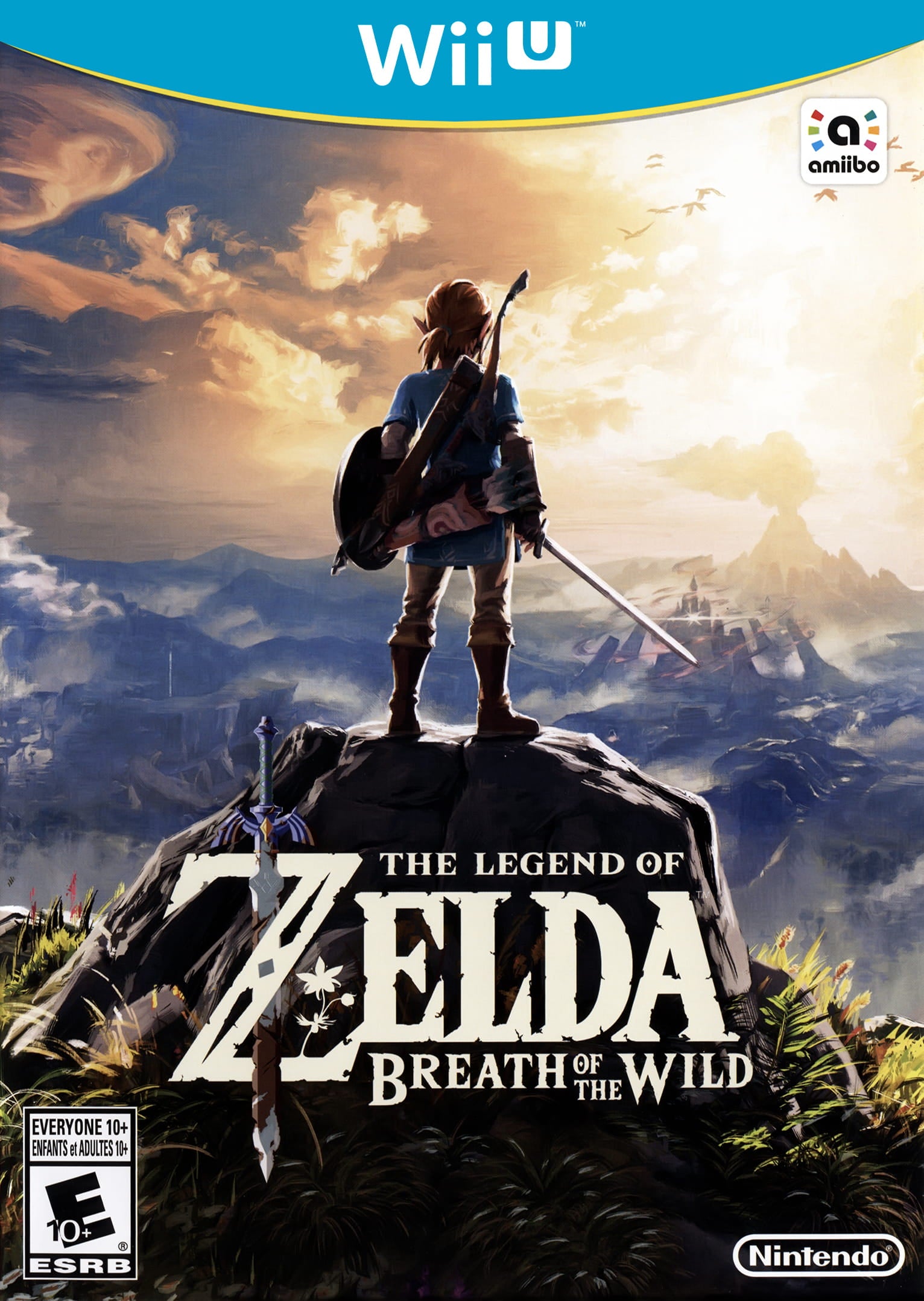 The Legend of Zelda: Breath of the Wild - Nintendo Wii U Game