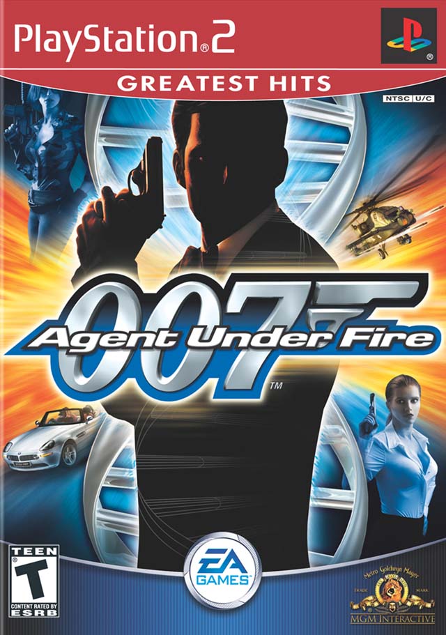 007: Agent Under Fire (Greatest Hits) - PlayStation 2 (PS2) Game