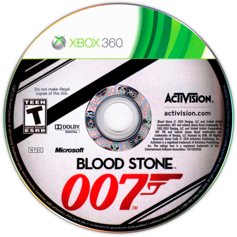 007: Blood Stone - Xbox 360 Game