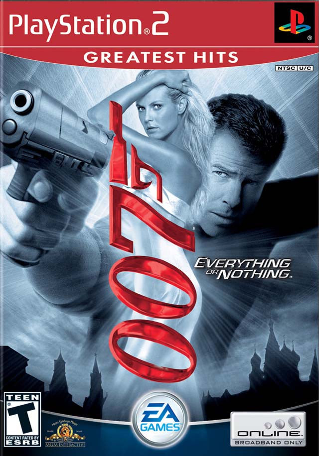 007: Everything or Nothing  (Greatest Hits) - PlayStation 2 (PS2) Game