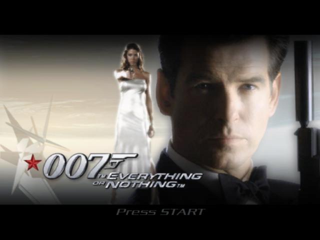 007: Everything or Nothing - PlayStation 2 (PS2) Game