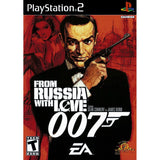 007: From Russia with Love - PlayStation 2 (PS2) Game Complete - YourGamingShop.com - Buy, Sell, Trade Video Games Online. 120 Day Warranty. Satisfaction Guaranteed.