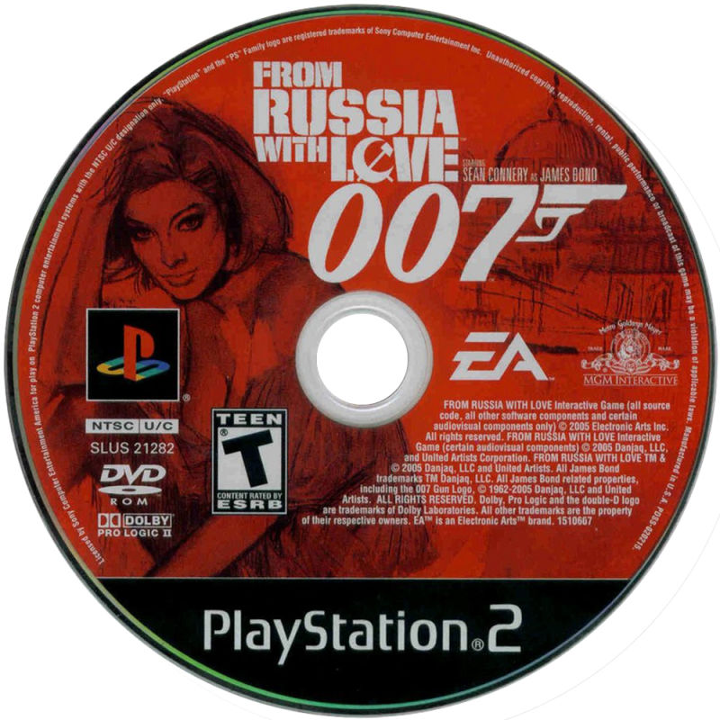 007: From Russia with Love - PlayStation 2 (PS2) Game Complete - YourGamingShop.com - Buy, Sell, Trade Video Games Online. 120 Day Warranty. Satisfaction Guaranteed.