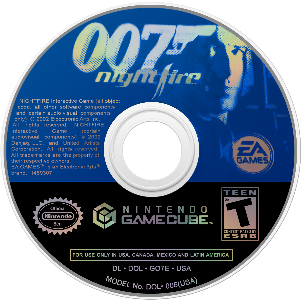 007: Nightfire - Nintendo GameCube Game