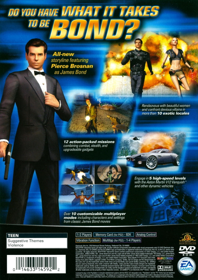 007: Nightfire (Greatest Hits) - PlayStation 2 (PS2) Game