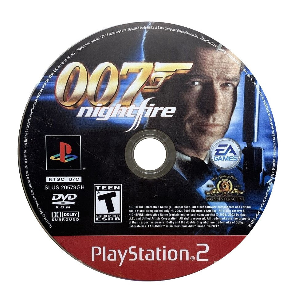 007: Nightfire (Greatest Hits) - PlayStation 2 (PS2) Game Sale at Your ...