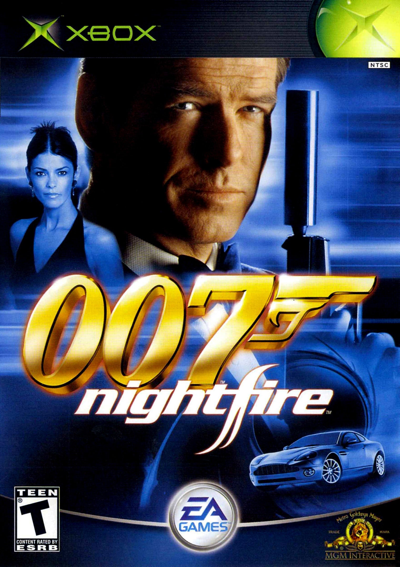 007: Nightfire - Microsoft Xbox Game