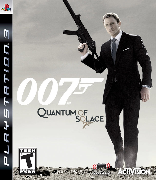 007: Quantum of Solace - PlayStation 3 (PS3) Game