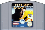 007: The World Is Not Enough (Gray Cart) - Authentic Nintendo 64 (N64) Game Cartridge