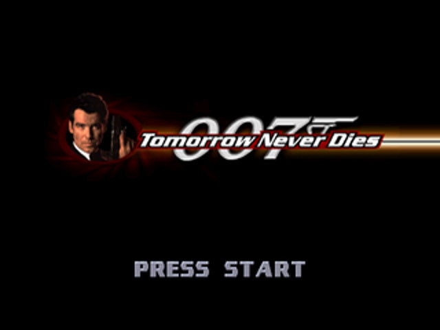 007: Tomorrow Never Dies - PlayStation 1 (PS1) Game
